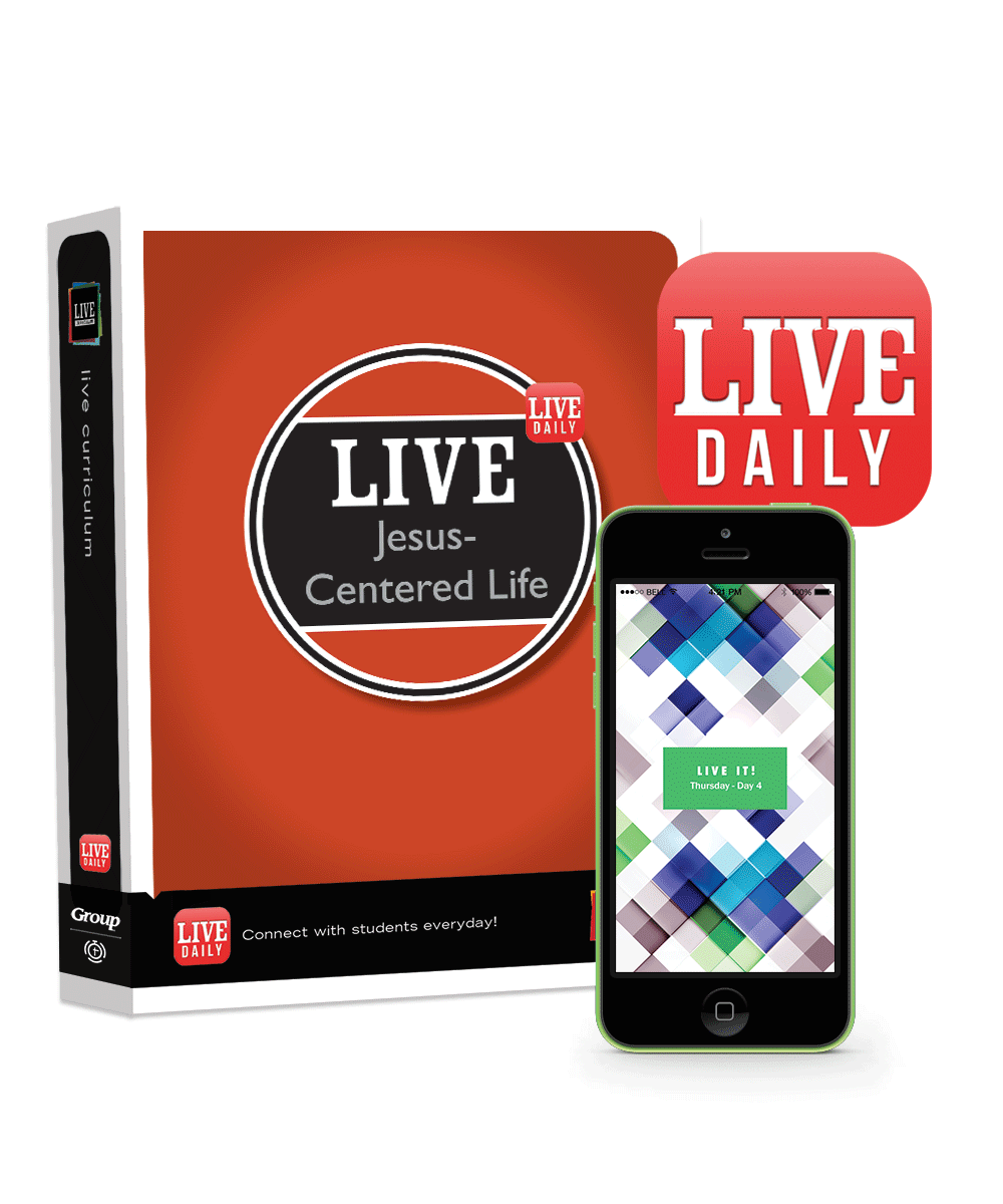 Live jesus centered life daily 3d phone